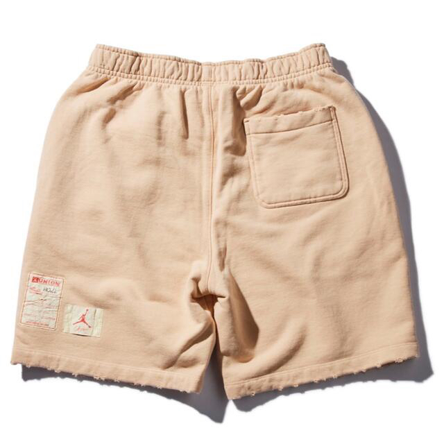 NIKE(ナイキ)のunion jordan flc short ユニオン ジョーダン Lサイズ メンズのパンツ(ショートパンツ)の商品写真