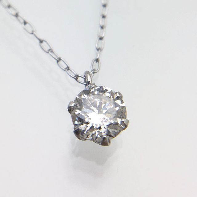 おしゃれな宝石屋さんID912新品 H&C ダイヤ ネックレス 0.30ct Pt900