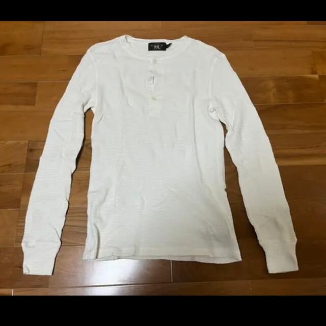 RRL - 【新品未使用 】RRLキムタク着用 同型同色 ワッフルヘンリーT