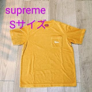 シュプリーム(Supreme)の【さむらい様専用】supreme  terry pocket tee ティシャツ(Tシャツ/カットソー(半袖/袖なし))