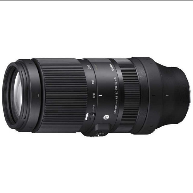 【新品・未開封】100-400mm F5-6.3 DG DN OS (ソニーE用スマホ/家電/カメラ