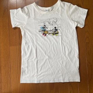 ブリーズ(BREEZE)のBREEZE ミッキー＆ミニー　アロハTシャツ(Tシャツ(半袖/袖なし))