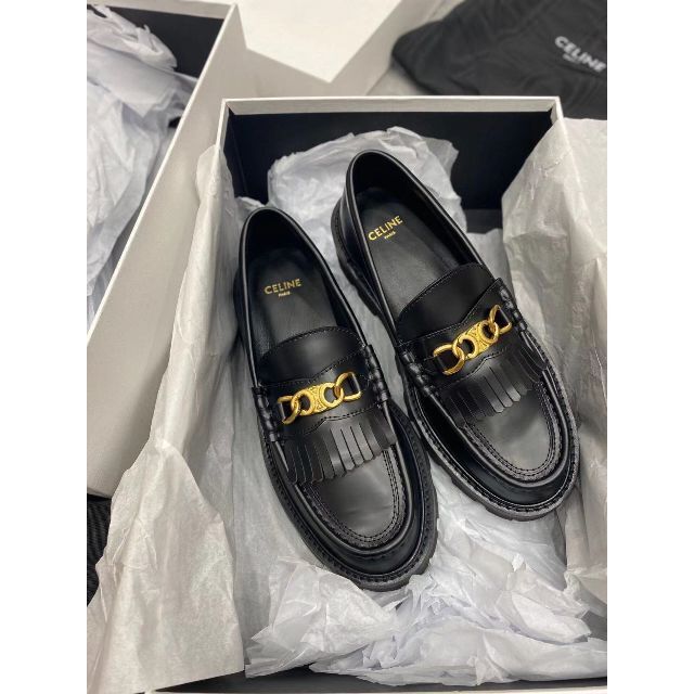 大人気定番商品 VERSACE メドゥーサ ローファー 箱あり econet.bi
