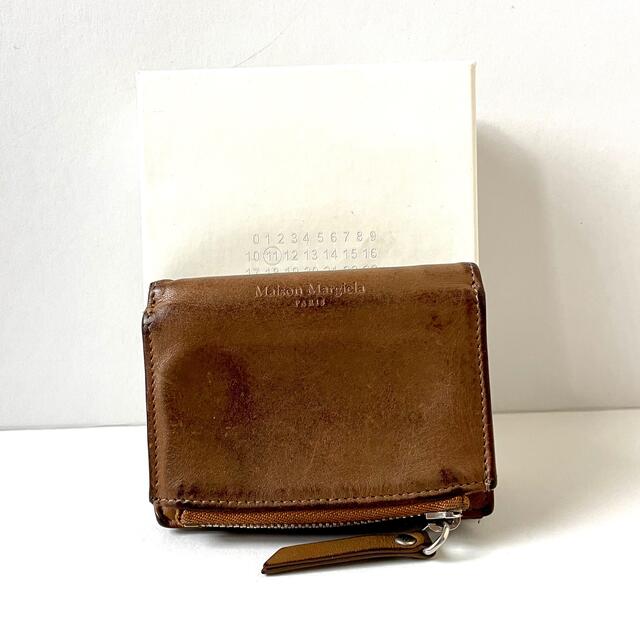 Maison Martin Margiela(マルタンマルジェラ)のMaison Margiela PARIS Leather wallet  メンズのファッション小物(折り財布)の商品写真