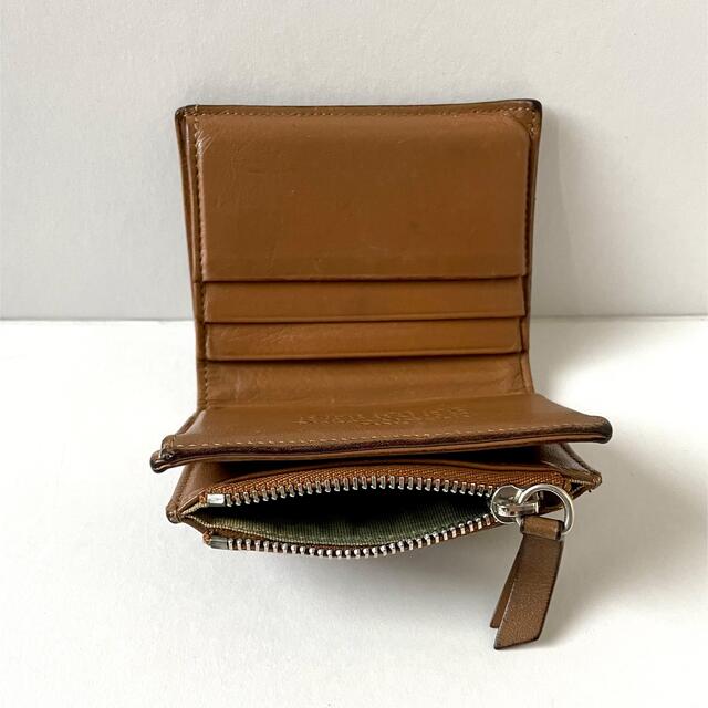 Maison Martin Margiela(マルタンマルジェラ)のMaison Margiela PARIS Leather wallet  メンズのファッション小物(折り財布)の商品写真