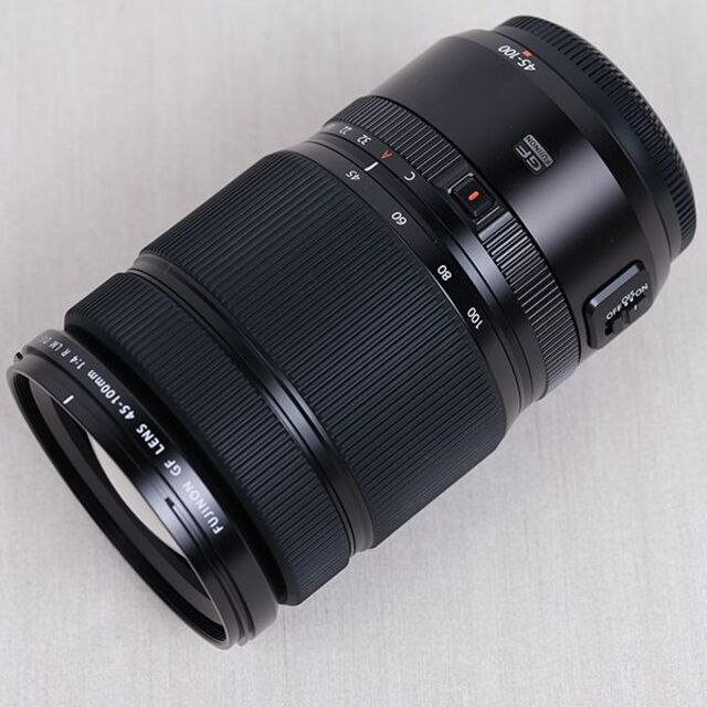 富士フィルム フジノンレンズ GF45-100mmF4 R LM OIS WR スマホ/家電/カメラのカメラ(レンズ(ズーム))の商品写真