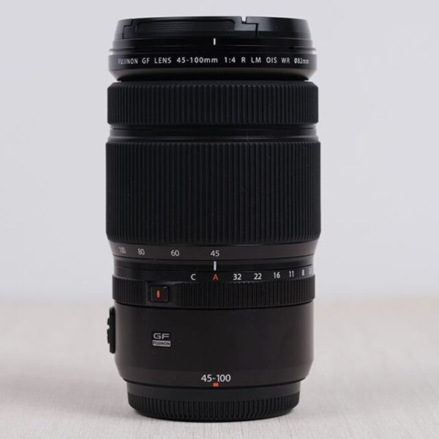 富士フィルム フジノンレンズ GF45-100mmF4 R LM OIS WR スマホ/家電/カメラのカメラ(レンズ(ズーム))の商品写真