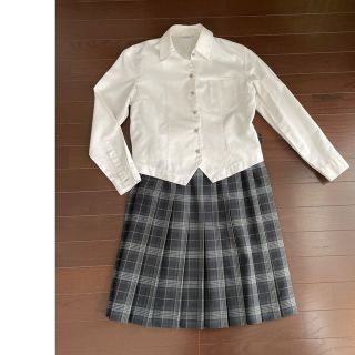 【中古】公立高校　夏の制服(セット/コーデ)