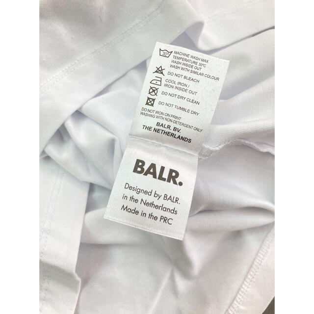 BALR. ボーラー ロゴ Tシャツ  メンズのトップス(Tシャツ/カットソー(半袖/袖なし))の商品写真