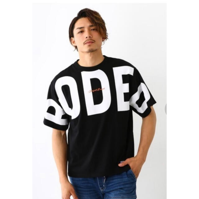 RODEO CROWNS WIDE BOWL(ロデオクラウンズワイドボウル)のロデオクラウンズビッグロゴTシャツ メンズのトップス(Tシャツ/カットソー(半袖/袖なし))の商品写真