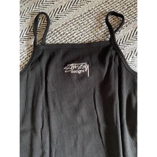 ステューシー(STUSSY)のstussy women キャミワンピース　国内未販売品　レア☆ハワイ購入(ひざ丈ワンピース)