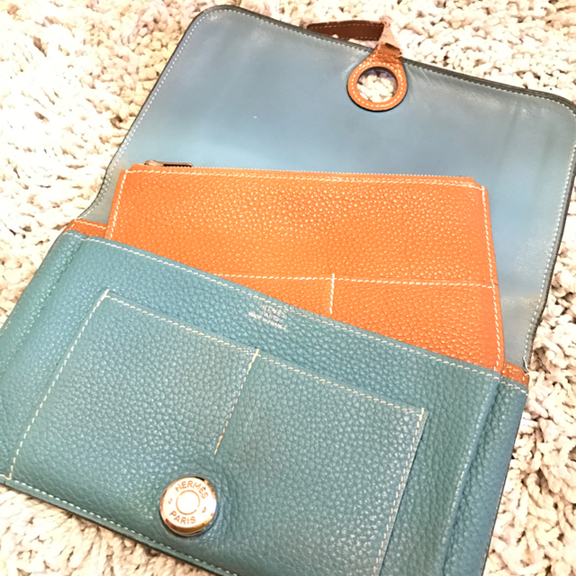 Hermes(エルメス)の【送料込！】エルメス★ドゴンGM レディースのファッション小物(財布)の商品写真