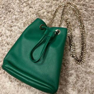 ドゥーズィエムクラス(DEUXIEME CLASSE)の美品☆MAISON BOINET CHAIN BAG(ショルダーバッグ)