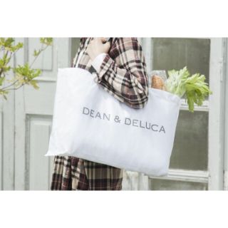 ディーンアンドデルーカ(DEAN & DELUCA)の未開封　DEAN&DELUCA エコバッグ　白(エコバッグ)