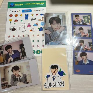 エンハイプン(ENHYPEN)のGGU GGU PACKAGE2021 SUNGHOON(K-POP/アジア)