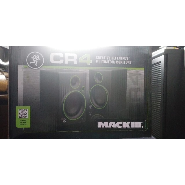 【ジャンク】MACKIE CR4 楽器のレコーディング/PA機器(スピーカー)の商品写真