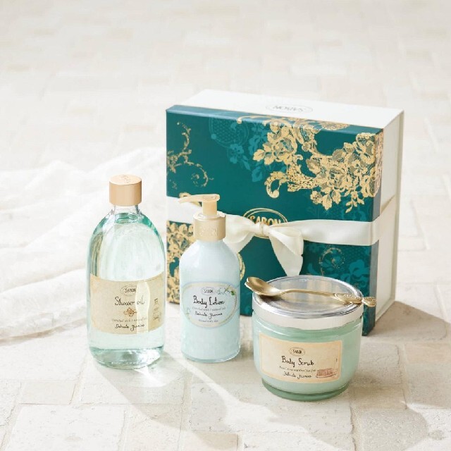 SABON ボディーケアレギュラーキット　デリケート・ジャスミン 7