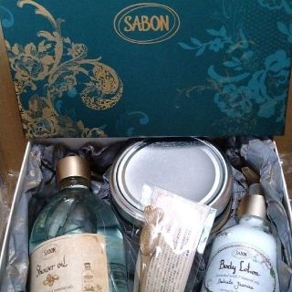 サボン(SABON)のSABON ボディーケアレギュラーキット　デリケート・ジャスミン(ボディソープ/石鹸)