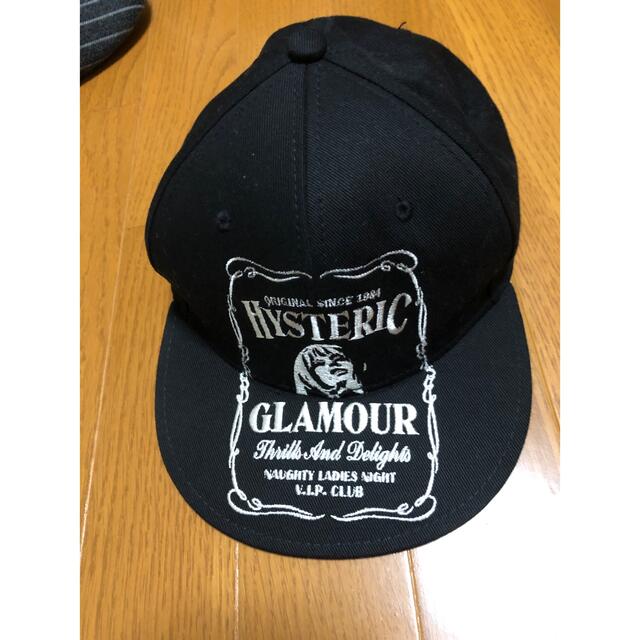 HYSTERIC GLAMOUR(ヒステリックグラマー)の新品未使用　ヒステリックグラマーキャップ　 メンズの帽子(キャップ)の商品写真