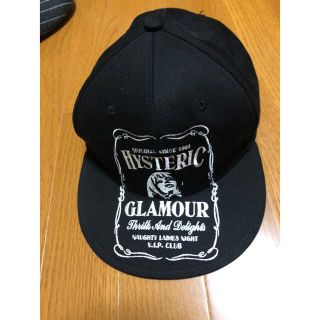 ヒステリックグラマー(HYSTERIC GLAMOUR)の新品未使用　ヒステリックグラマーキャップ　(キャップ)