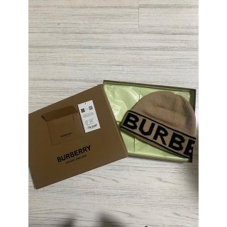 バーバリー(BURBERRY)のBurberry ニット帽(ニット帽/ビーニー)