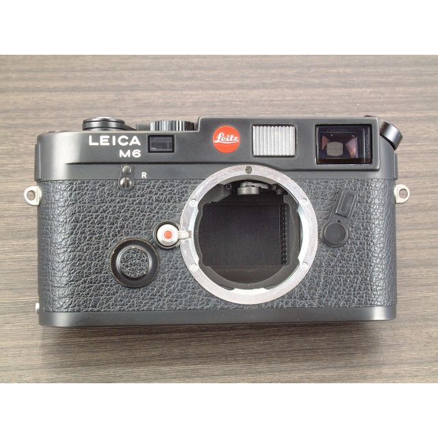 LEICA Leitz M6 ブラッククローム 元箱　取説付