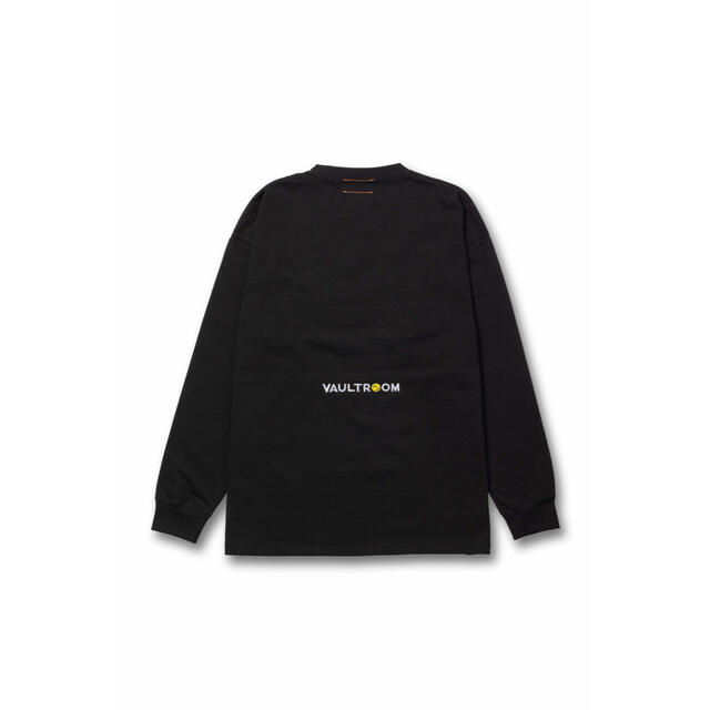 新品 vaultroom "456" L/S TEE / BLK サイズXL