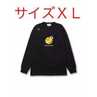 新品 vaultroom "456" L/S TEE / BLK サイズXL(Tシャツ/カットソー(七分/長袖))