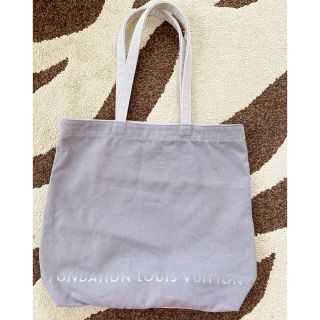 ルイヴィトン(LOUIS VUITTON)の最終値下げ！！パリ　ルイヴィトン　財団美術館  限定トートバック(トートバッグ)