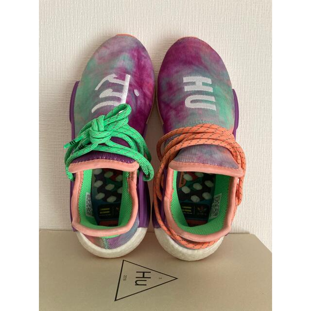 AdidasOriginals PW HU HOLI NMD AC7034 24 メンズの靴/シューズ(スニーカー)の商品写真