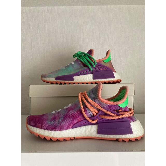 AdidasOriginals PW HU HOLI NMD AC7034 24 メンズの靴/シューズ(スニーカー)の商品写真