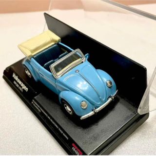 フォルクスワーゲン(Volkswagen)のnew-ray ミニカー【Volkswagen vw1200  1951年】模型(ミニカー)