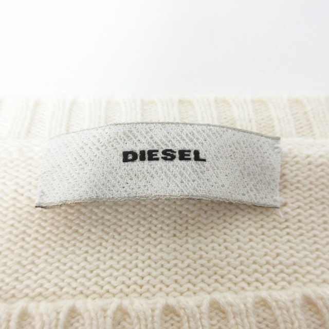 DIESEL(ディーゼル)のディーゼル 国内正規品 コマンドミリタリー ニット セーター ロゴプレート M レディースのトップス(ニット/セーター)の商品写真