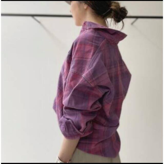 L'Appartement DEUXIEME CLASSE(アパルトモンドゥーズィエムクラス)のPanettoneさま専用☆REMI RELIEFCheck Shirt レディースのトップス(シャツ/ブラウス(長袖/七分))の商品写真