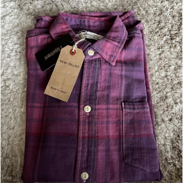 L'Appartement DEUXIEME CLASSE(アパルトモンドゥーズィエムクラス)のPanettoneさま専用☆REMI RELIEFCheck Shirt レディースのトップス(シャツ/ブラウス(長袖/七分))の商品写真