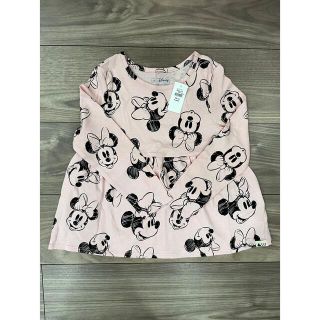 ベビーギャップ(babyGAP)のDisney ミニー今期春カットソー4歳(Tシャツ/カットソー)