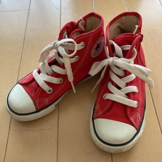 コンバース(CONVERSE)のコンバースオールスター　ハイカットスニーカー　17cm(スニーカー)