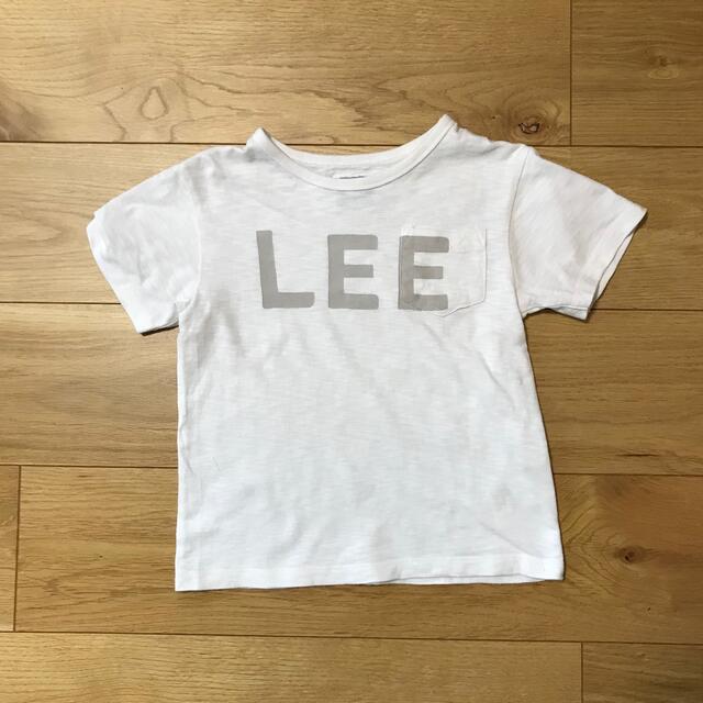 Lee(リー)のLee Tシャツ 110サイズ キッズ/ベビー/マタニティのキッズ服男の子用(90cm~)(Tシャツ/カットソー)の商品写真