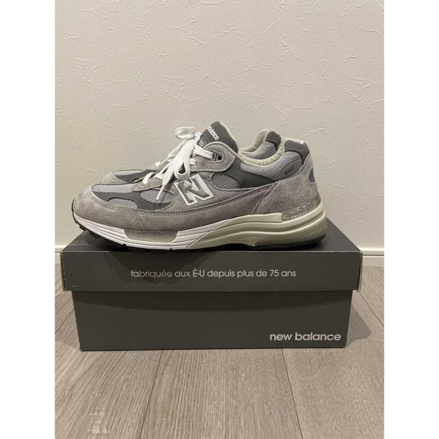 靴/シューズNew Balance M992GR "Gray"