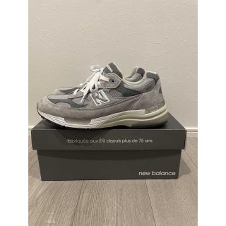 ニューバランス(New Balance)のNew Balance M992GR "Gray"(スニーカー)