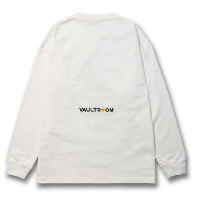 vaultroom "456" L/S TEE / WHT メンズのトップス(Tシャツ/カットソー(七分/長袖))の商品写真
