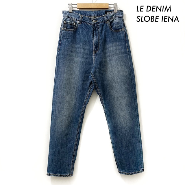 SLOBE IENA(スローブイエナ)のSLOBE IENA スローブイエナ★LE DENIM テーパードデニム レディースのパンツ(デニム/ジーンズ)の商品写真