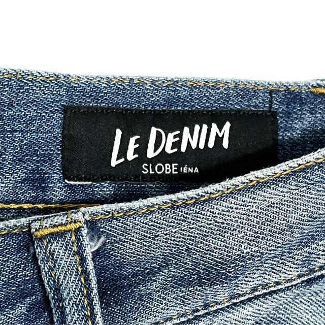 SLOBE IENA(スローブイエナ)のSLOBE IENA スローブイエナ★LE DENIM テーパードデニム レディースのパンツ(デニム/ジーンズ)の商品写真