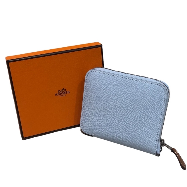 ☆エルメス 極美品 アザップ コンパクト 財布 シルクイン エプソン Z刻印- ☆エルメス 極美品 アザップ コンパクト 財布 シルクイン エプソン Z刻印-