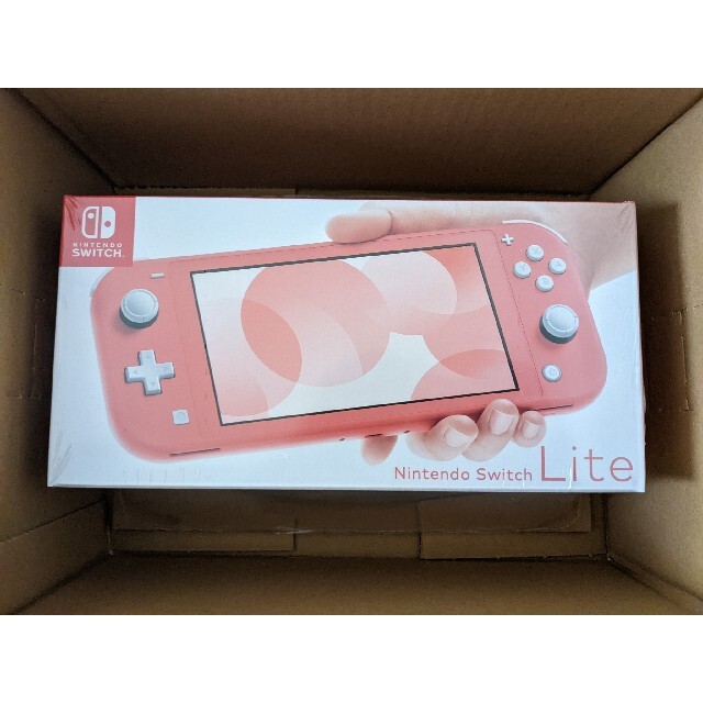 【新品未開封品】Nintendo Switch Lite コーラル