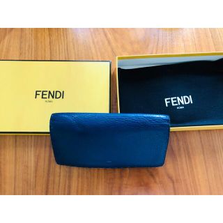 フェンディ(FENDI)の【FENDI】長財布　セレリア(長財布)