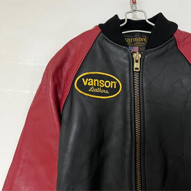 VANSON(バンソン)のvanson ジャケット メンズのジャケット/アウター(レザージャケット)の商品写真