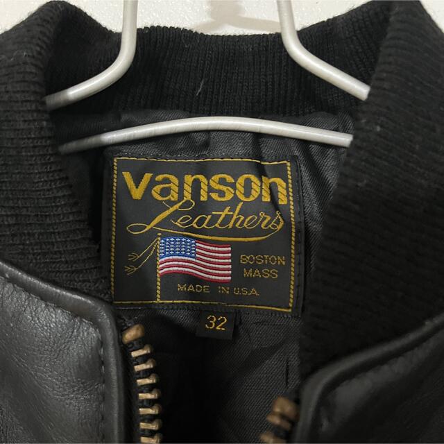 VANSON(バンソン)のvanson ジャケット メンズのジャケット/アウター(レザージャケット)の商品写真