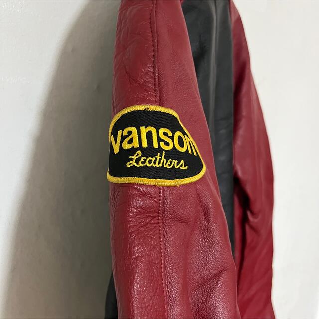 VANSON(バンソン)のvanson ジャケット メンズのジャケット/アウター(レザージャケット)の商品写真