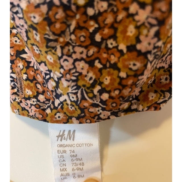 H&M(エイチアンドエム)のH&M ロンパース キッズ/ベビー/マタニティのベビー服(~85cm)(その他)の商品写真